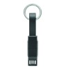 Llavero con cable de carga 4 en 1 Key C