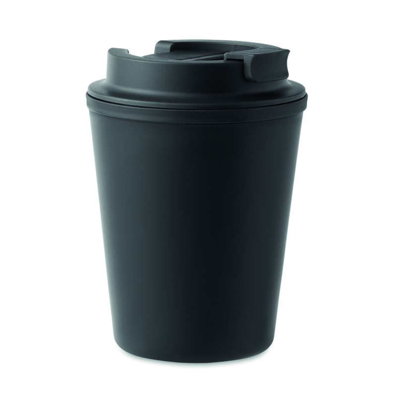 Vaso de doble pared de PP Tridus 300 ml