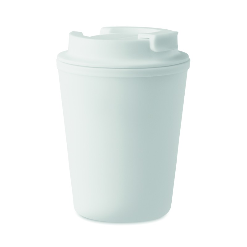 Vaso de doble pared de PP Tridus 300 ml