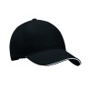 Gorra de béisbol de algodón de 5 paneles Long Beach Singa