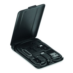 Kit de cables 3 en 1 con cargador inalámbrico Yapo