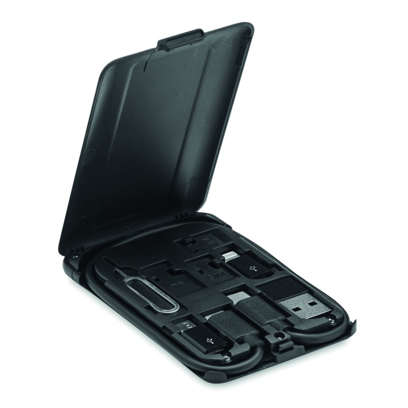 Kit de cables 3 en 1 con cargador inalámbrico Yapo