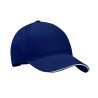 Gorra de béisbol de algodón de 5 paneles Long Beach Singa