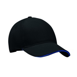 Gorra de béisbol de algodón de 5 paneles Long Beach Singa