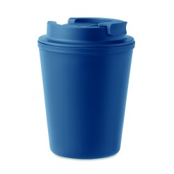 Vaso de doble pared de PP Tridus 300 ml