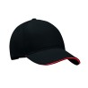 Gorra de béisbol de algodón de 5 paneles Long Beach Singa
