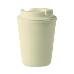 Vaso de doble pared de PP Tridus 300 ml