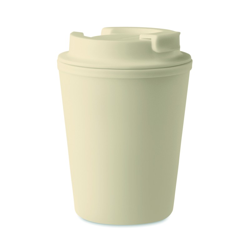 Vaso de doble pared de PP Tridus 300 ml