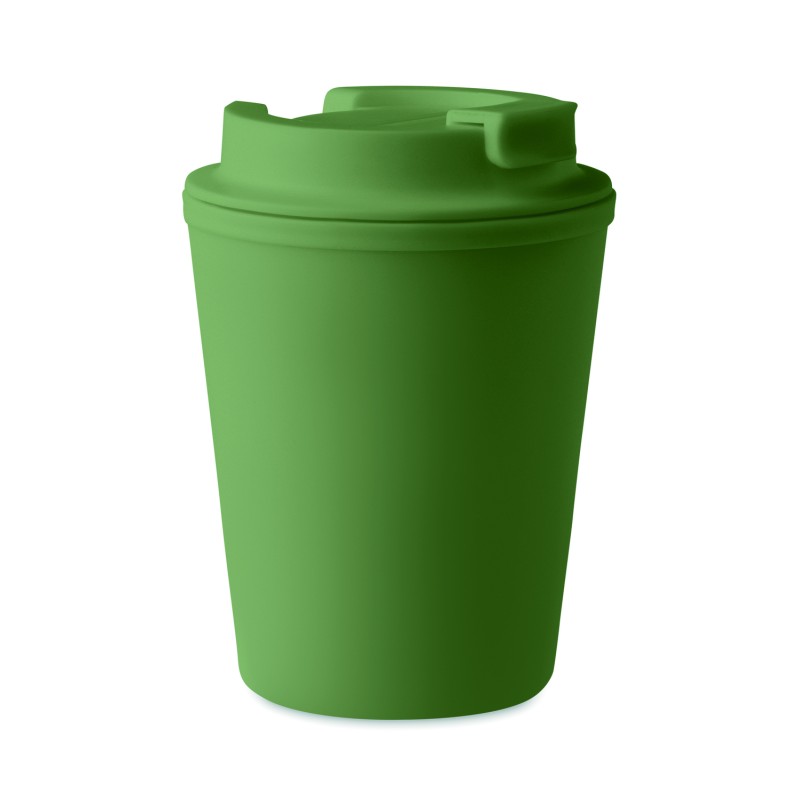 Vaso de doble pared de PP Tridus 300 ml