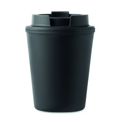 Vaso de doble pared de PP Tridus 300 ml