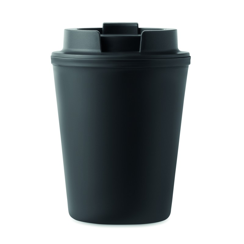 Vaso de doble pared de PP Tridus 300 ml
