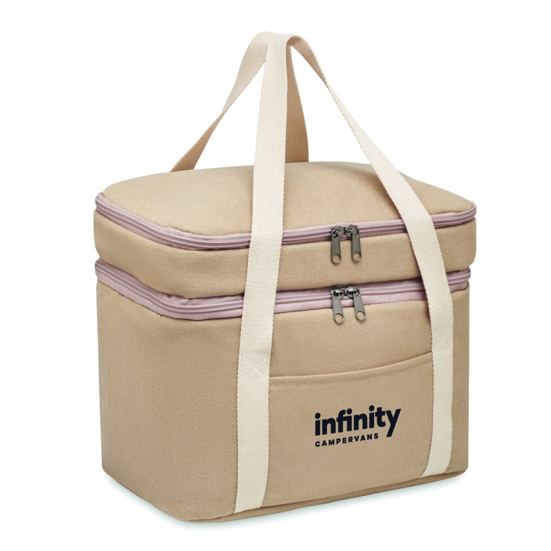 Bolsa nevera de canvas Kecil Top