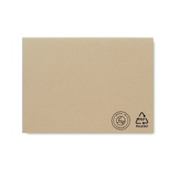 Bloc de notas adhesivas de papel reciclado Maui
