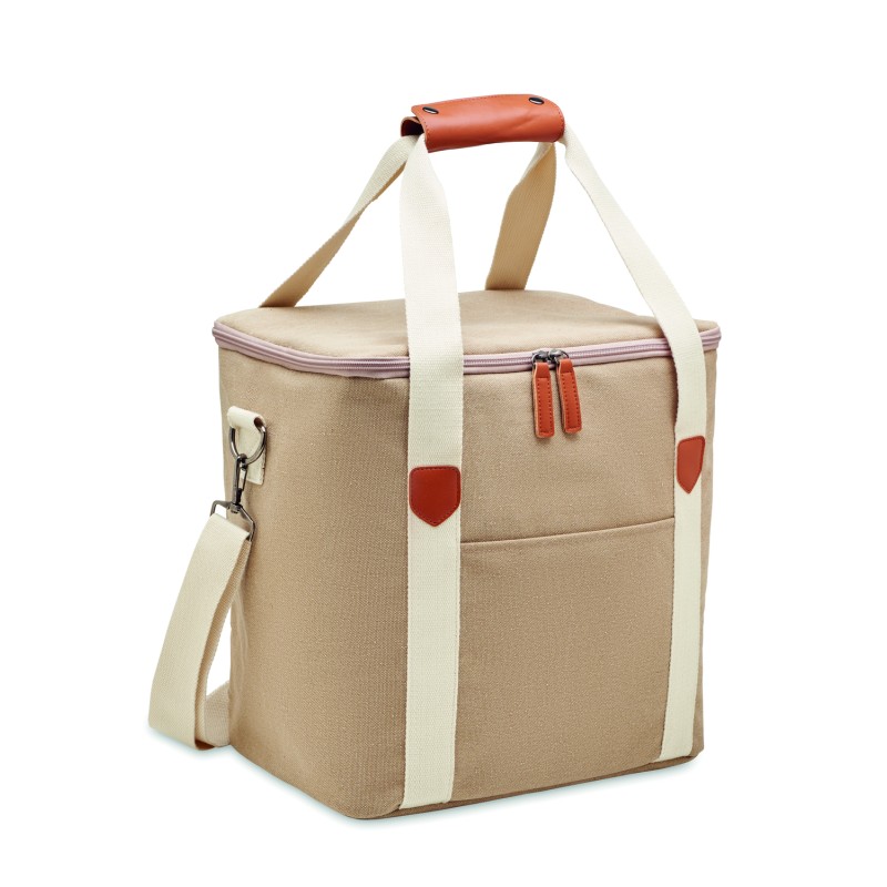 Mochila nevera de canvas grande Kecil Large