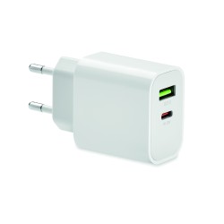 Cargador USB de pared de 2...