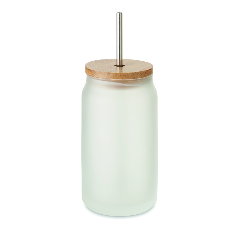 Tarro de cristal para sublimación Jarblim 400 ml