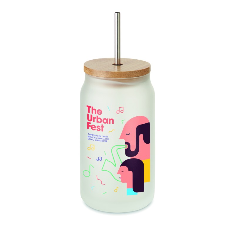 Tarro de cristal para sublimación Jarblim 400 ml