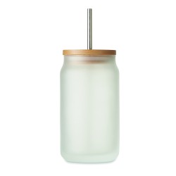 Tarro de cristal para sublimación Jarblim 400 ml
