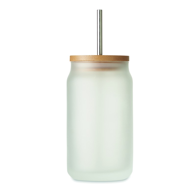 Tarro de cristal para sublimación Jarblim 400 ml