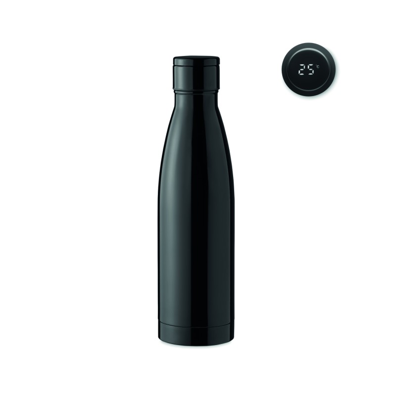 Botella térmica con termómetro LED Belo Lux 500 ml