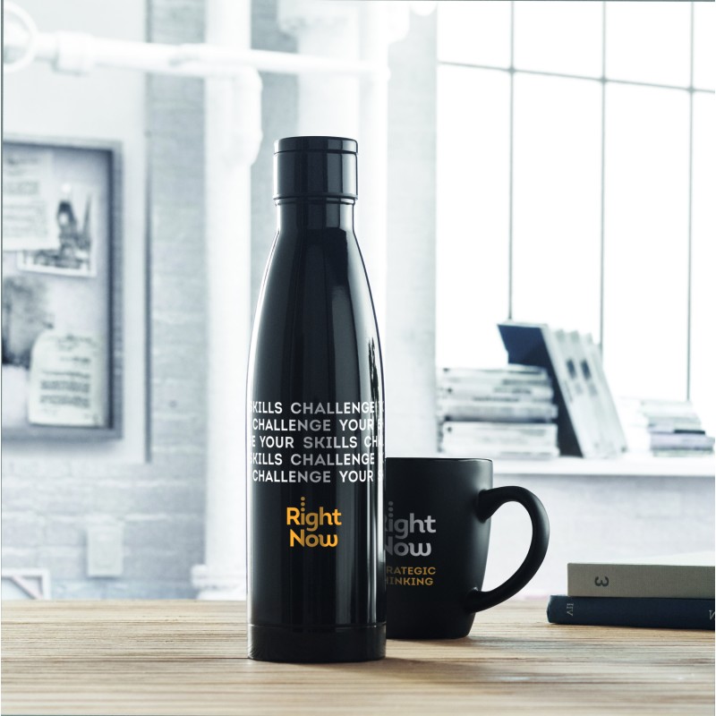 Botella térmica con termómetro LED Belo Lux 500 ml