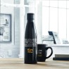 Botella térmica con termómetro LED Belo Lux 500 ml