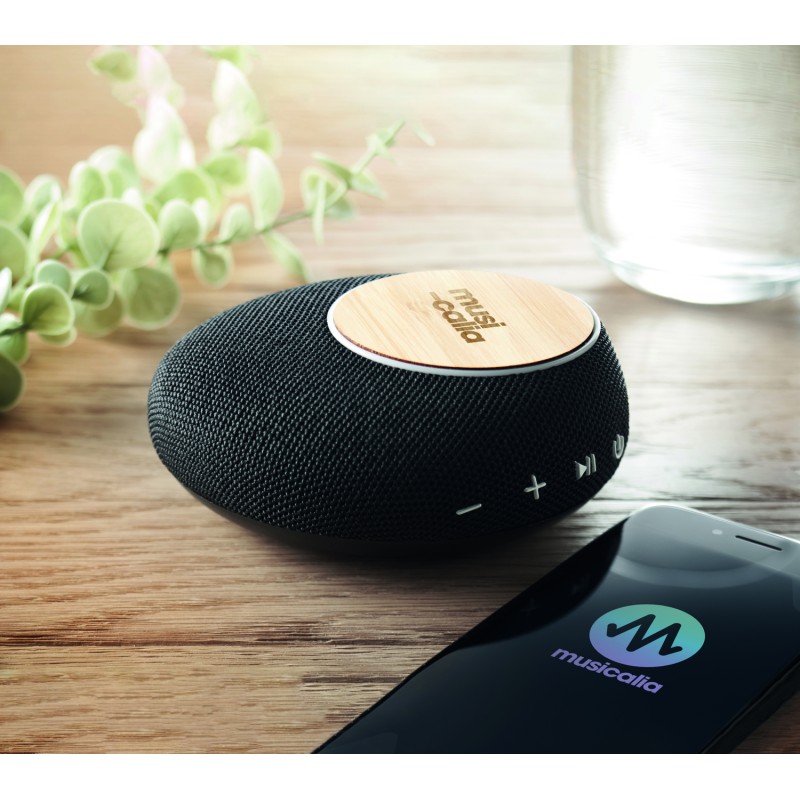 Altavoz multifuncional con cargador inalámbrico Flare