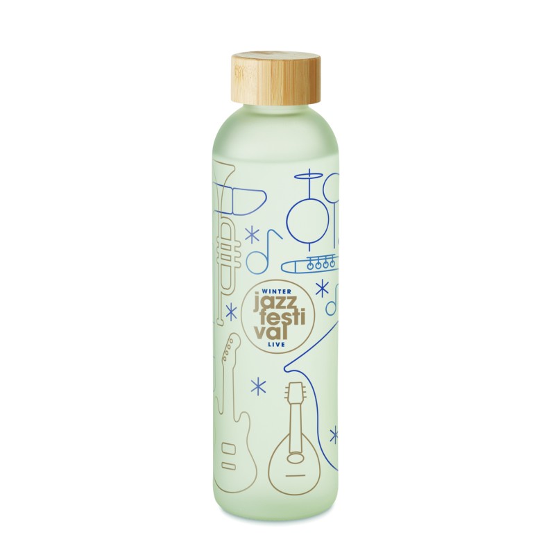 Botella de vidrio para sublimación Lom 650 ml