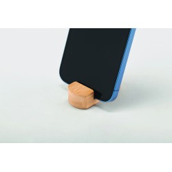Mini soporte de móvil de bambú Poy