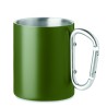 Taza de acero de doble pared con mosquetón Trumba 300 ml