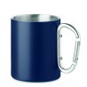 Taza de acero de doble pared con mosquetón Trumba 300 ml