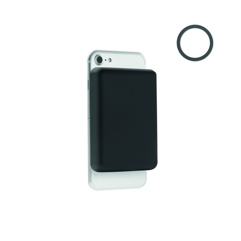 Powerbank magnético inalámbrico Doubletic 5000 mAh