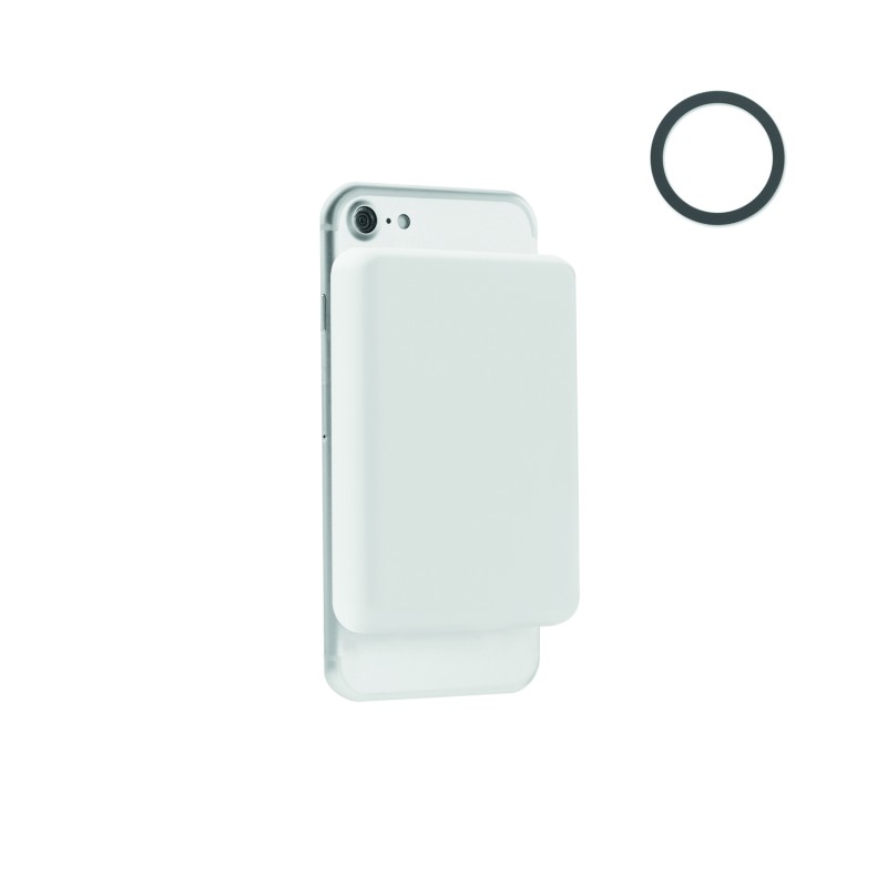 Powerbank magnético inalámbrico Doubletic 5000 mAh