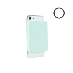 Powerbank magnético inalámbrico Doubletic 5000 mAh