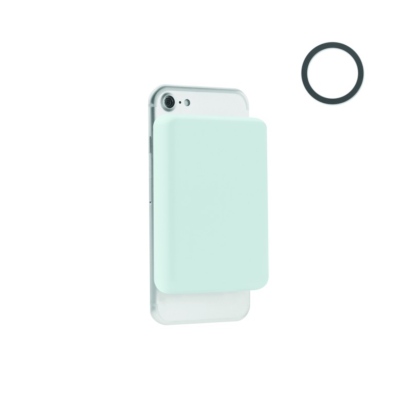 Powerbank magnético inalámbrico Doubletic 5000 mAh