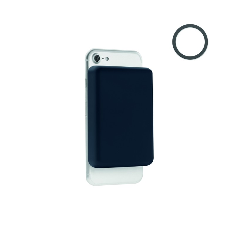 Powerbank magnético inalámbrico Doubletic 5000 mAh