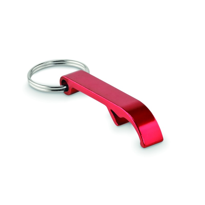 Llavero abridor de aluminio reciclado Ovikey