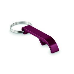 Llavero abridor de aluminio reciclado Ovikey