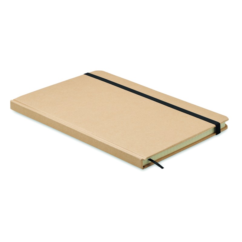 Libreta A5 de cartón reciclado Everwrite