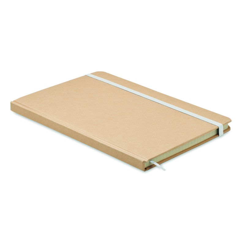 Libreta A5 de cartón reciclado Everwrite