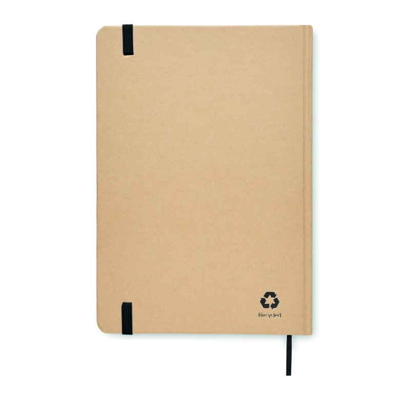 Libreta A5 de cartón reciclado Everwrite