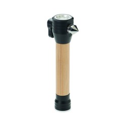 Linterna de bamb&uacute; con...