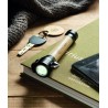 Linterna de bambú con martillo de emergencia Lustre