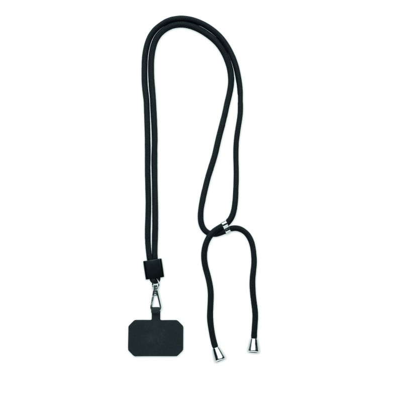 Lanyard tubular RPET para móvil Nonette