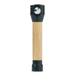 Linterna de bambú con martillo de emergencia Lustre