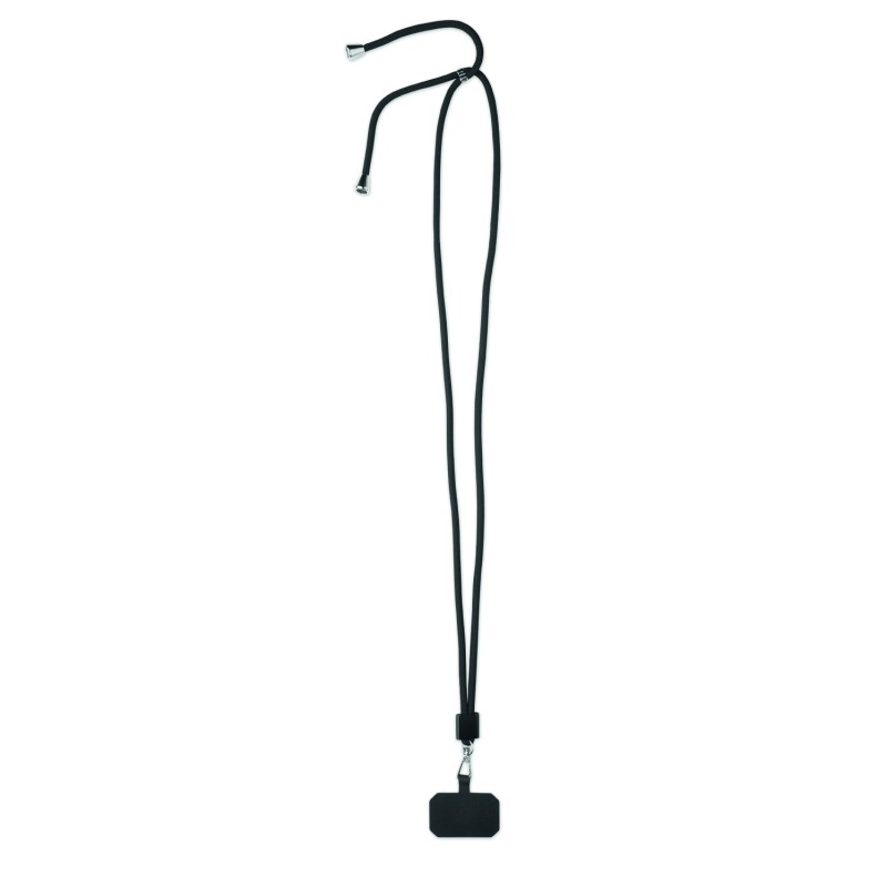 Lanyard tubular RPET para móvil Nonette