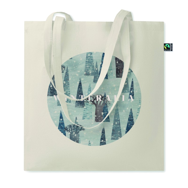 Bolsa de algodón Fairtrade Osole+