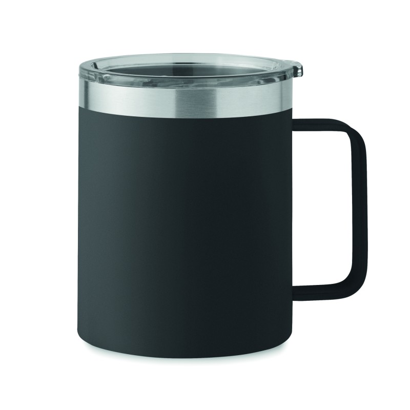 Vaso de doble pared de acero reciclado Inari 300 ml