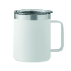 Vaso de doble pared de acero reciclado Inari 300 ml