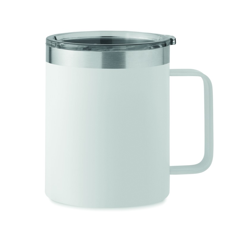 Vaso de doble pared de acero reciclado Inari 300 ml